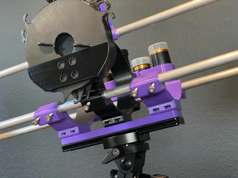 Hệ thống ngàm gắn tripod siêu chắc cho kính thiên văn Hadley - Image 5