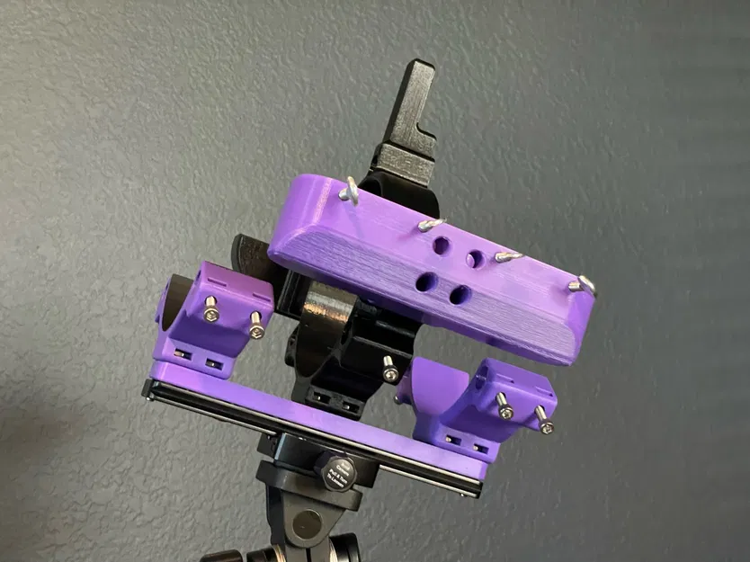 Hệ thống ngàm gắn tripod siêu chắc cho kính thiên văn Hadley - Image 6