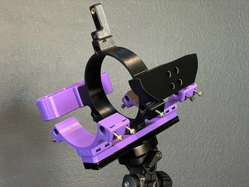 Hệ thống ngàm gắn tripod siêu chắc cho kính thiên văn Hadley - Image 7