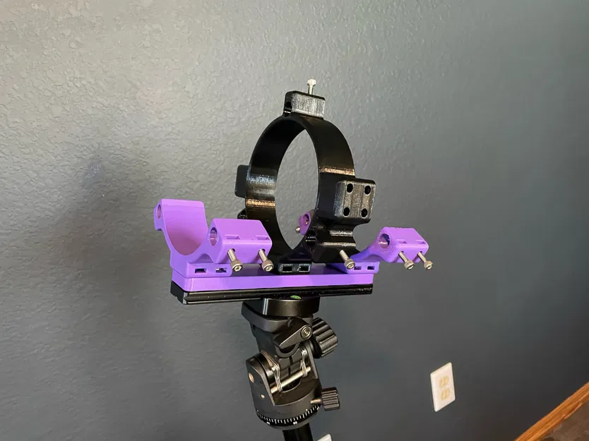 Hệ thống ngàm gắn tripod siêu chắc cho kính thiên văn Hadley - Image 8