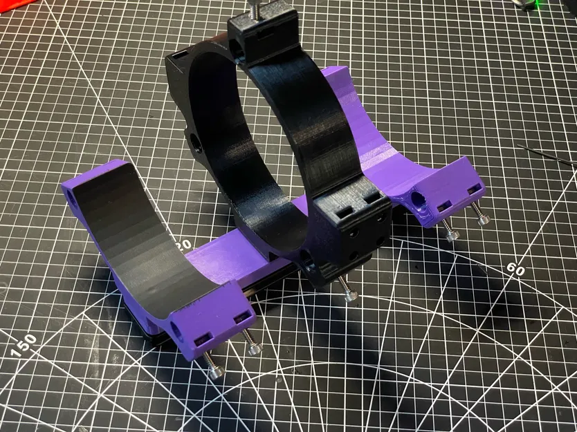 Hệ thống ngàm gắn tripod siêu chắc cho kính thiên văn Hadley - Image 9