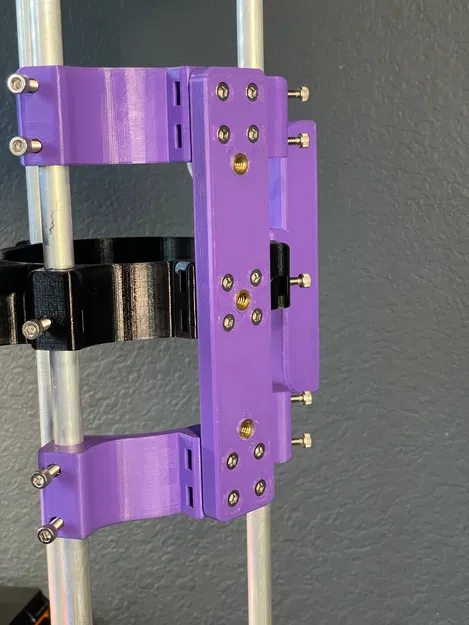 Hệ thống ngàm gắn tripod siêu chắc cho kính thiên văn Hadley - Image 10