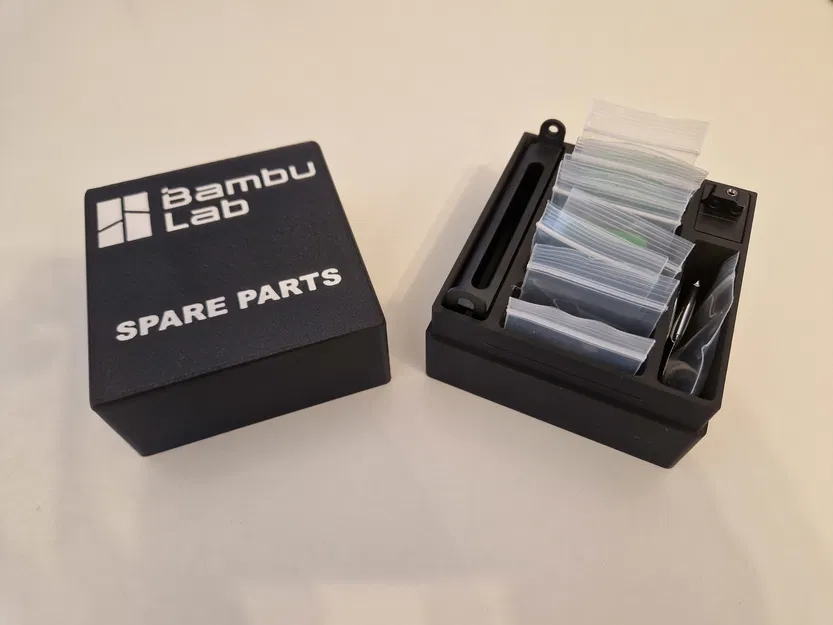 Hộp linh kiện thay thế Bambu (Bambu Spare Parts Box) - Image 1