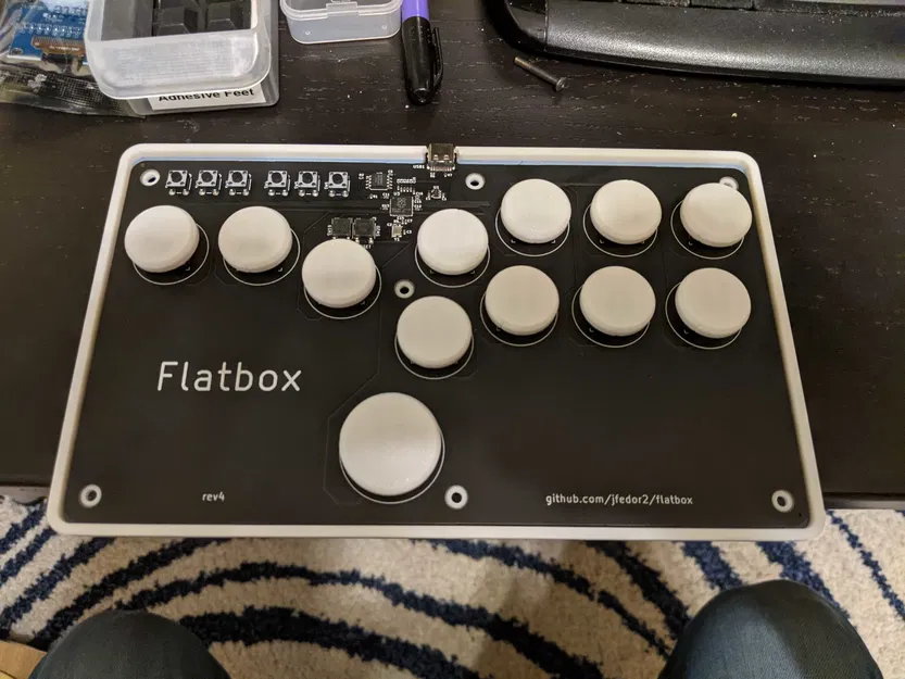 Nút Arcade in 3D cho Kailh Choc V1 Low Profile (chân rời, khó gãy) - Image 2