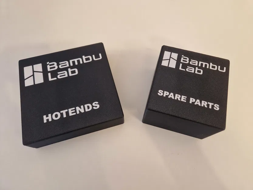 Hộp linh kiện thay thế Bambu (Bambu Spare Parts Box) - Image 4