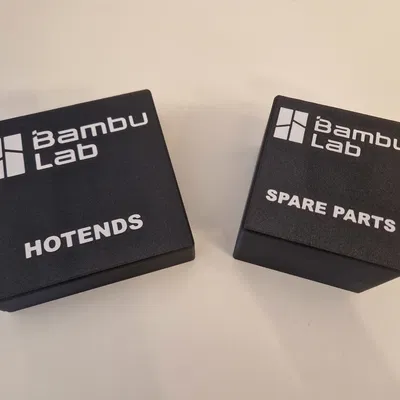 Hộp linh kiện thay thế Bambu (Bambu Spare Parts Box)