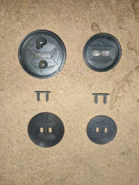 Nút Flatbox 3 mảnh (Prongs cứng cáp hơn) - Image 1