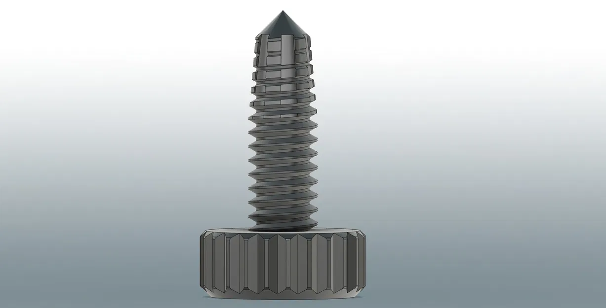 Dụng Cụ Tạo Ren Vít Máy Ảnh 1/4" - Sửa Lỗi Ren In 3D - Image 1