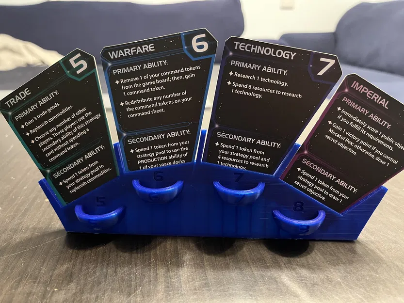 Khay Đựng Thẻ Strategy Twilight Imperium 4 (TI4) - Image 2