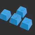Keycaps kỹ năng Sage Valorant | Rubber Dome Switches - Thumbnail 1