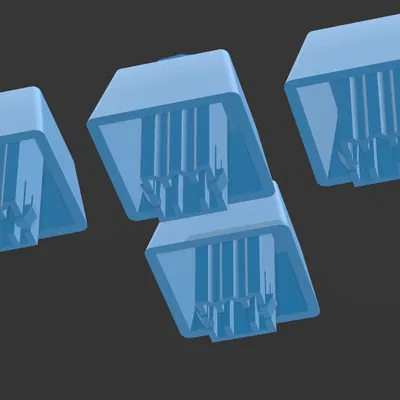 Keycaps kỹ năng Sage Valorant | Rubber Dome Switches