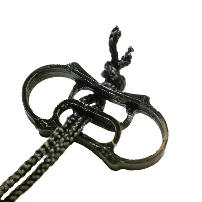 Chốt khóa dây in liền khối (Không lò xo) – Fully Printed Cord Stop