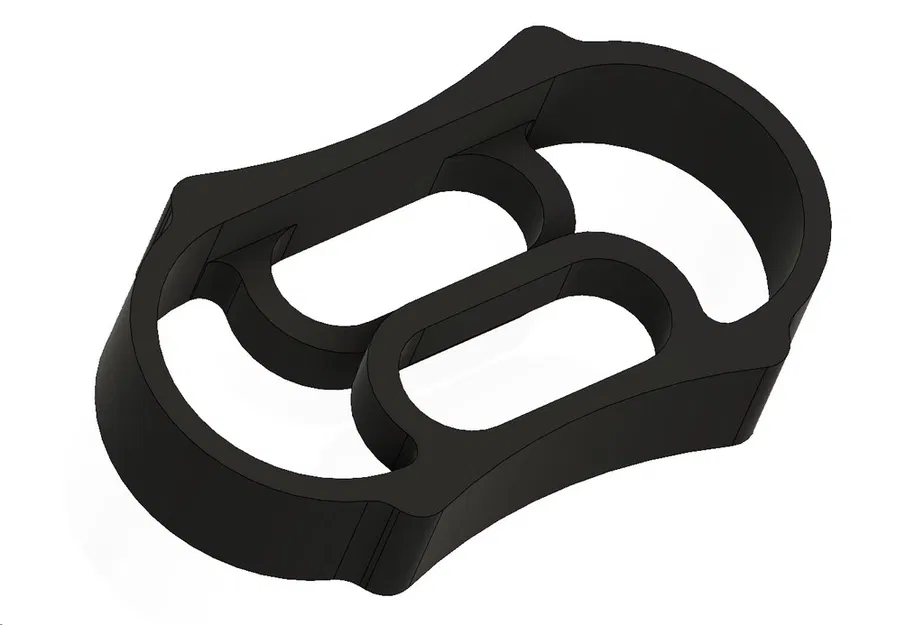 Chốt khóa dây in liền khối (Không lò xo) – Fully Printed Cord Stop - Image 2