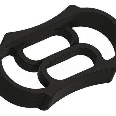 Chốt khóa dây in liền khối (Không lò xo) – Fully Printed Cord Stop