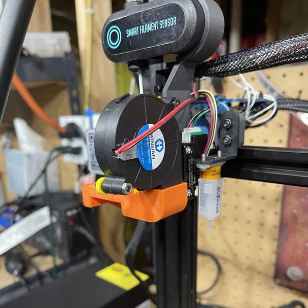 Ống dẫn gió quạt 5015 cho BIQU H2 (BIQU H2 Fan duct) - Image 2