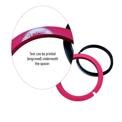 Adapter & Spacer Parametric cho Spool Bambu Lab (2-trong-1) | Lõi bìa cứng