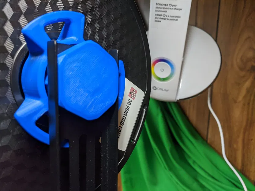 Ender 3 - Giá đỡ cuộn filament dùng bạc đạn (Ball Bearing) spool Holder - Image 6