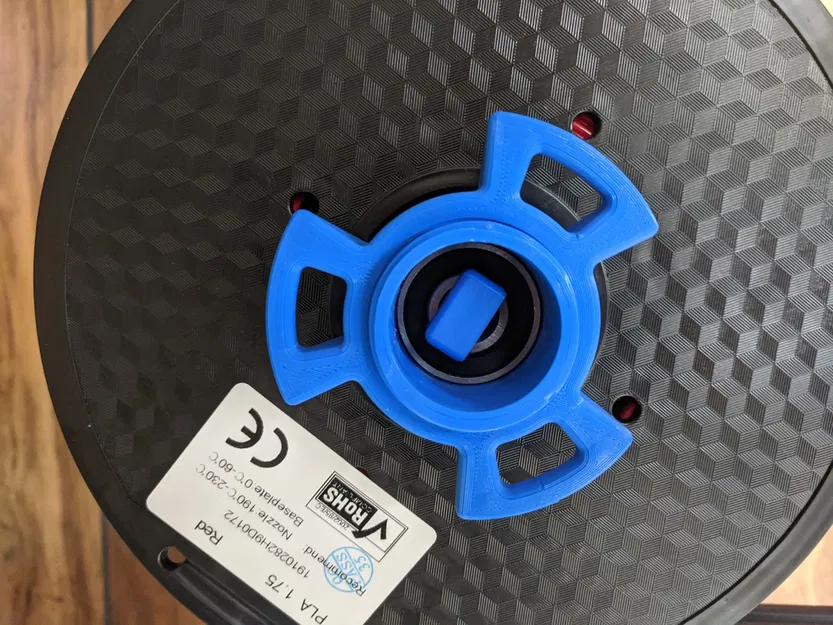 Ender 3 - Giá đỡ cuộn filament dùng bạc đạn (Ball Bearing) spool Holder - Image 8