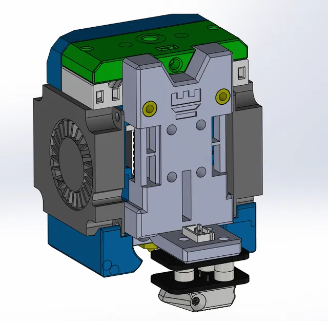 Giá đỡ Dragon Burner cho carriage MGN9C Rook - Image 1