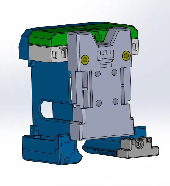 Giá đỡ Dragon Burner cho carriage MGN9C Rook - Image 2