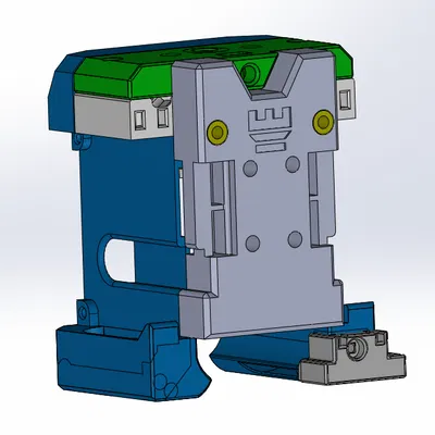 Giá đỡ Dragon Burner cho carriage MGN9C Rook