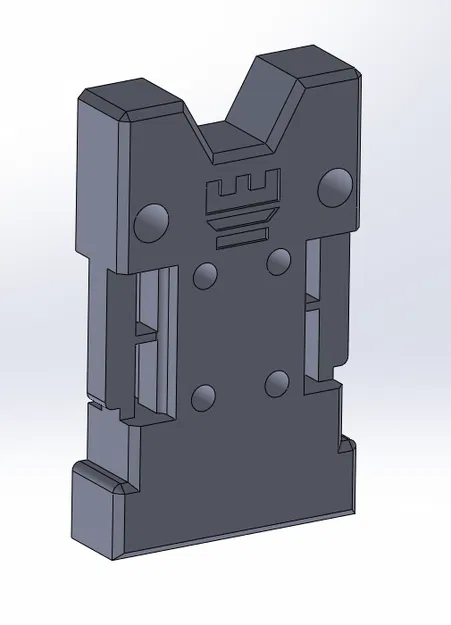 Giá đỡ Dragon Burner cho carriage MGN9C Rook - Image 3