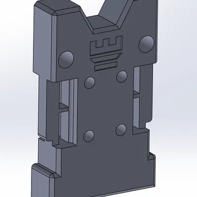 Giá đỡ Dragon Burner cho carriage MGN9C Rook