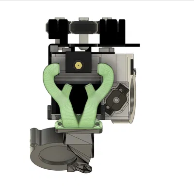 Ender 3 S1 / Sprite (Pro) làm mát bằng quạt 5015 (part cooling)