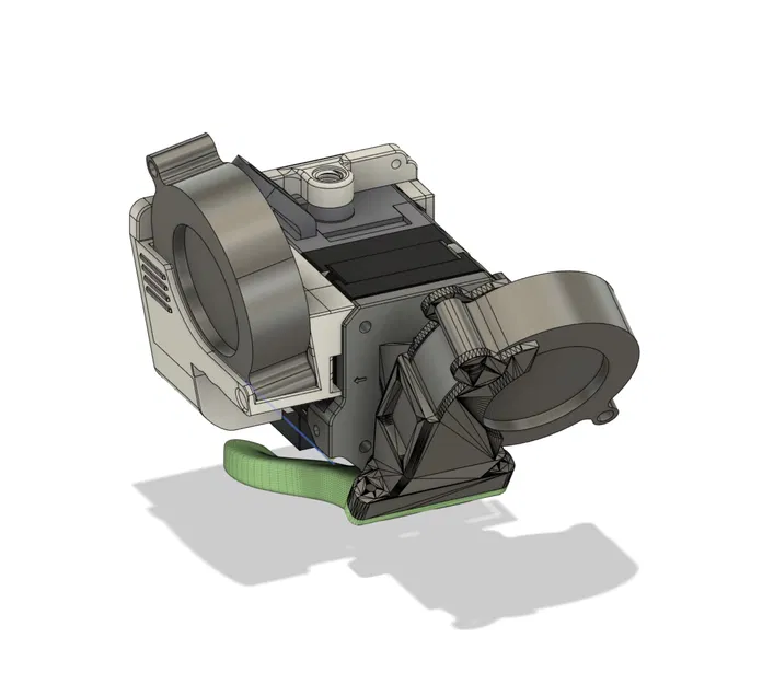 Ender 3 S1 / Sprite (Pro) làm mát bằng quạt 5015 (part cooling) - Image 2