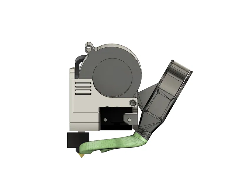 Ender 3 S1 / Sprite (Pro) làm mát bằng quạt 5015 (part cooling) - Image 3