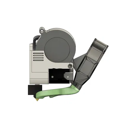 Ender 3 S1 / Sprite (Pro) làm mát bằng quạt 5015 (part cooling)