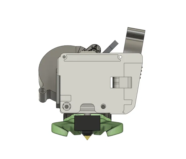 Ender 3 S1 / Sprite (Pro) làm mát bằng quạt 5015 (part cooling) - Image 4