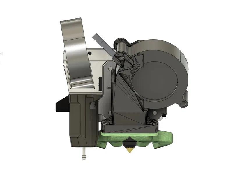 Ender 3 S1 / Sprite (Pro) làm mát bằng quạt 5015 (part cooling) - Image 5