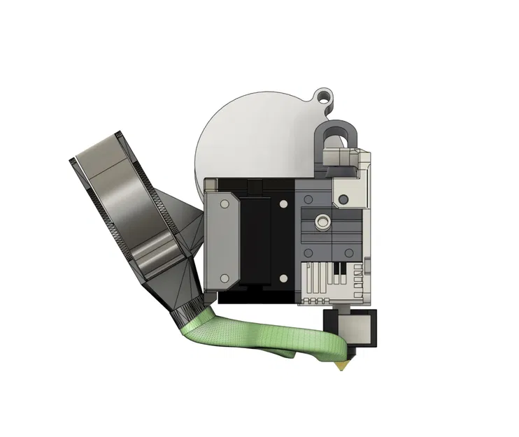 Ender 3 S1 / Sprite (Pro) làm mát bằng quạt 5015 (part cooling) - Image 7