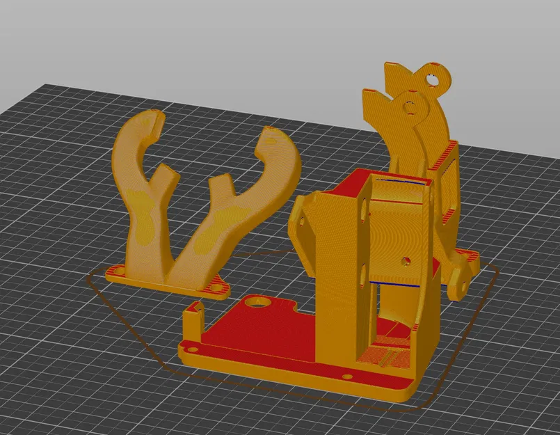 Ender 3 S1 / Sprite (Pro) làm mát bằng quạt 5015 (part cooling) - Image 8