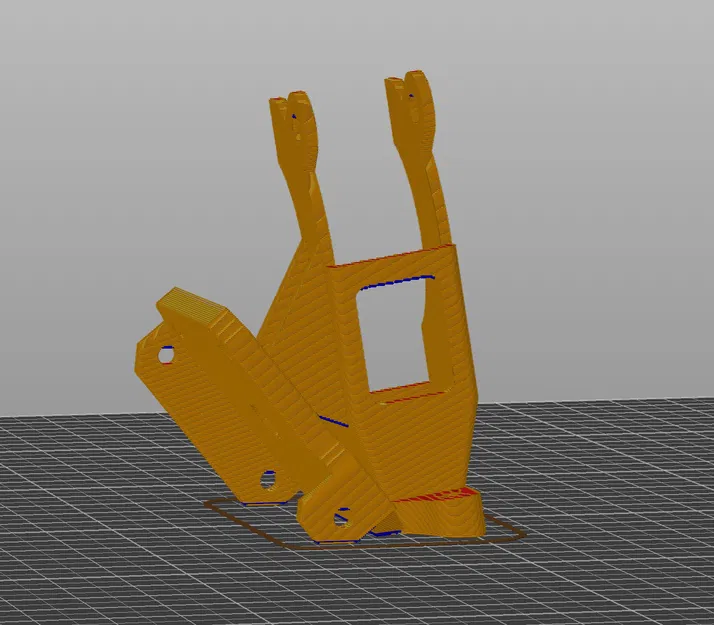 Ender 3 S1 / Sprite (Pro) làm mát bằng quạt 5015 (part cooling) - Image 9