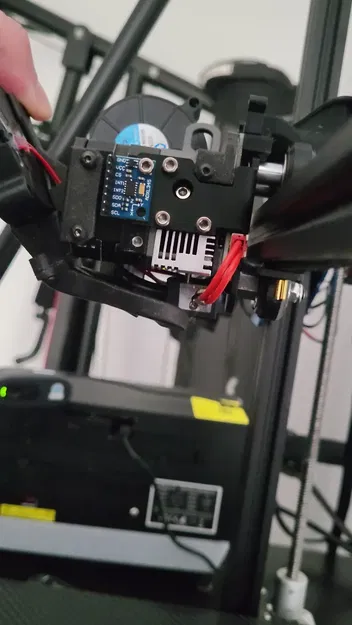 Ender 3 S1 / Sprite (Pro) làm mát bằng quạt 5015 (part cooling) - Image 10