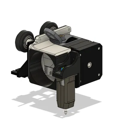 Ender 3S1 / Sprite: Quạt axial tản nhiệt bên hông heatsink