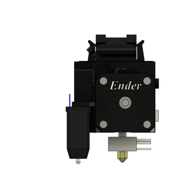 Ender 3S1 / Sprite: Quạt axial tản nhiệt bên hông heatsink - Image 2