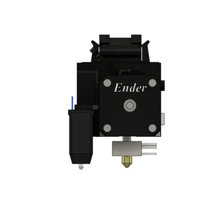 Ender 3S1 / Sprite: Quạt axial tản nhiệt bên hông heatsink