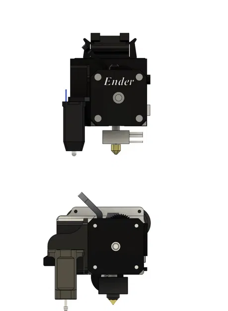 Ender 3S1 / Sprite: Quạt axial tản nhiệt bên hông heatsink - Image 4