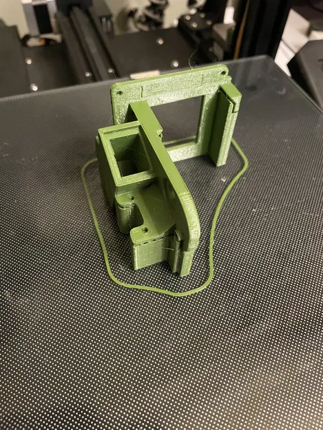 Giá/Ốp gắn quạt 5015 cho Sprite Extruder Pro (Heat Sink) - Image 2