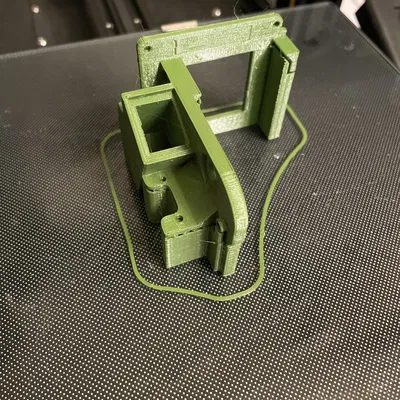 Giá/Ốp gắn quạt 5015 cho Sprite Extruder Pro (Heat Sink)