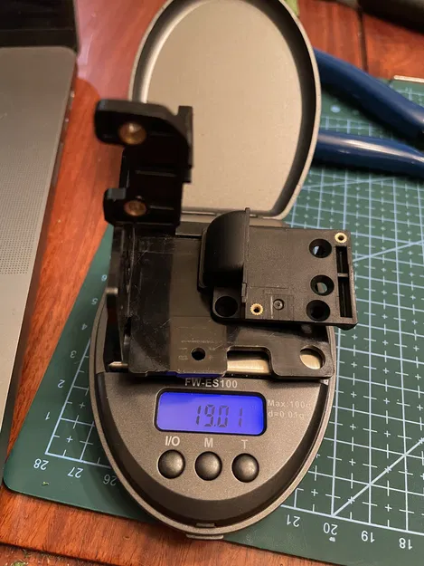 Giá/Ốp gắn quạt 5015 cho Sprite Extruder Pro (Heat Sink) - Image 3