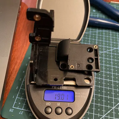 Giá/Ốp gắn quạt 5015 cho Sprite Extruder Pro (Heat Sink)