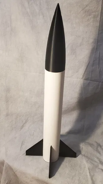 Bộ kit lắp ráp rocket Doorknob 38mm (3-in) – 3-in 38mm Doorknob Rocket Builders Kit - Image 3