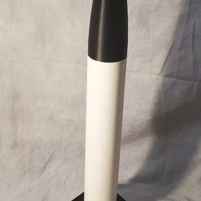 Bộ kit lắp ráp rocket Doorknob 38mm (3-in) – 3-in 38mm Doorknob Rocket Builders Kit