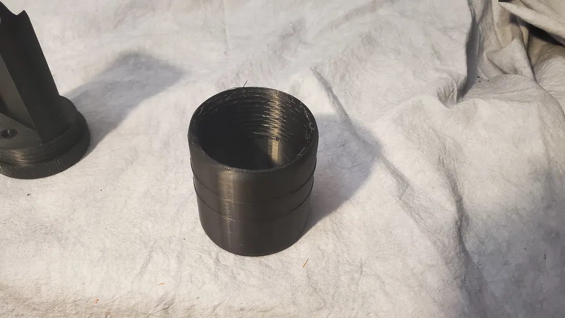 Bộ kit lắp ráp rocket Doorknob 38mm (3-in) – 3-in 38mm Doorknob Rocket Builders Kit - Image 9