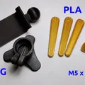 Phone Tripod v2 – Tripod điện thoại khớp bi in 3D (xoay ngang/dọc) - Thumbnail 3