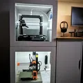 Ikea Platsa Modular Dual Prusa Enclosure (MINI/MK3s/Bear) - Vỏ tủ modular - Thumbnail 1